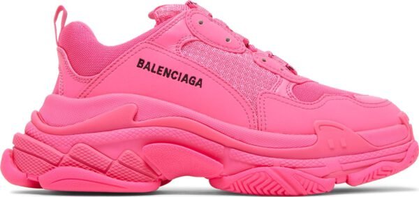 Balenciaga Wmns Triple S Sneaker 'Fluo Pink'