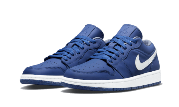⁦Air Jordan 1 Low Deep Royal Blue⁩ – תמונה ⁦2⁩