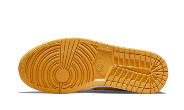 ⁦Air Jordan 1 Low Yellow Strike⁩ – תמונה ⁦3⁩
