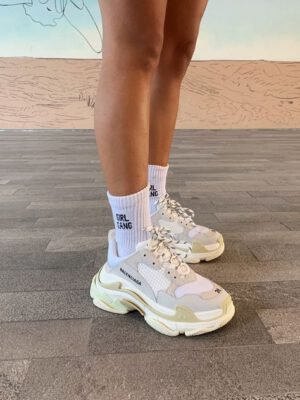 Balenciaga Triple S Sneaker 'White Tan'
