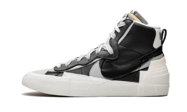 blazer high sacai black grey graal spotter