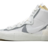 blazer high sacai white grey graal spotter