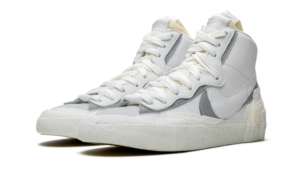 Nike Blazer Mid Sacai White Grey