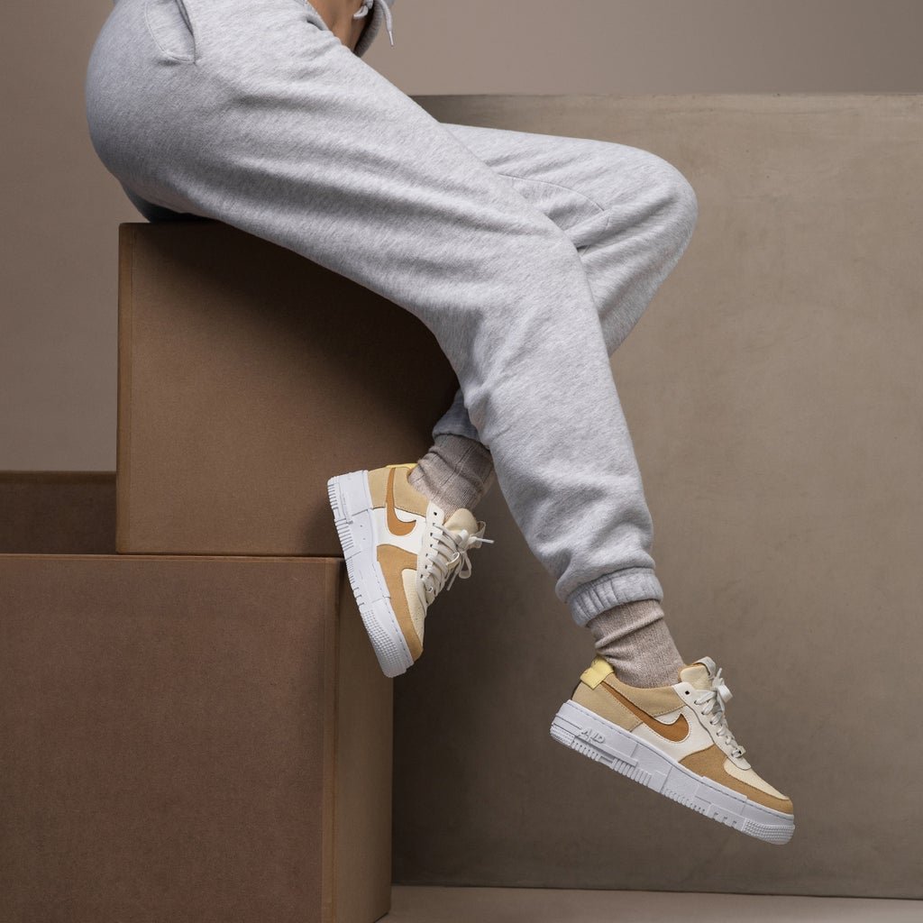 Nike Air Force 1 Low Pixel Sail Tan - Image 4