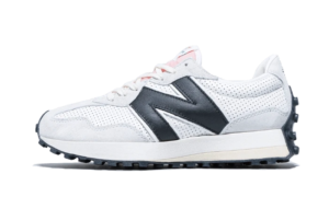 New Balance 327 CASABLANCA BLACK LOGO