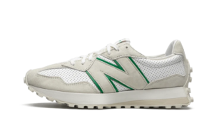 New Balance 327 CASABLANCA GREEN LOGO