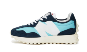 New Balance 327 NAVY WHITE