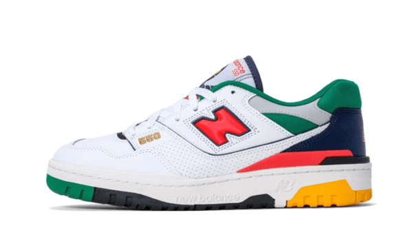 new balance 550 white multicolor graal spotter