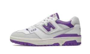 New Balance 550 White Purple