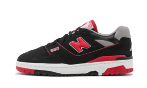 New Balance 550 Black Red