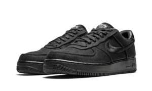 Nike Air Force 1 Low Stussy Black