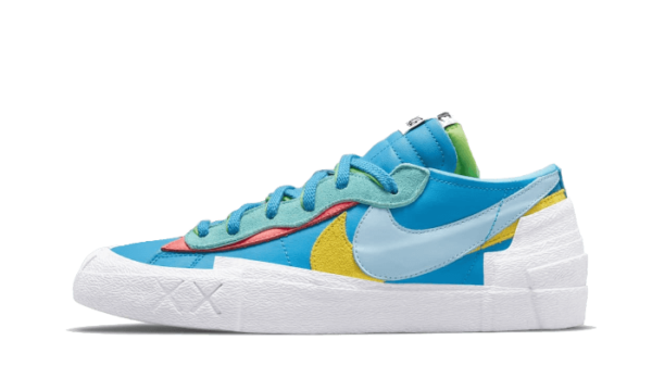 nike blazer low sacai kaws blue graal spotter