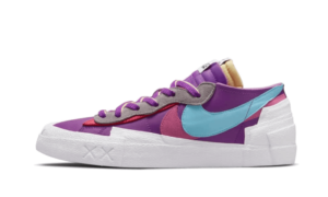 Nike Blazer Low Sacai Kaws Purple Dusk