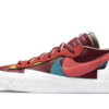 nike blazer low sacai kaws team red graal spotter