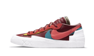 Nike Blazer Low Sacai Kaws Team Red