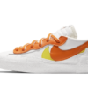 nike blazer low sacai white magma orange graal spotter