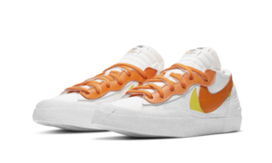 Nike Blazer Low Sacai White Magma Orange