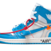 air jordan retro high off white university blue graal spotter