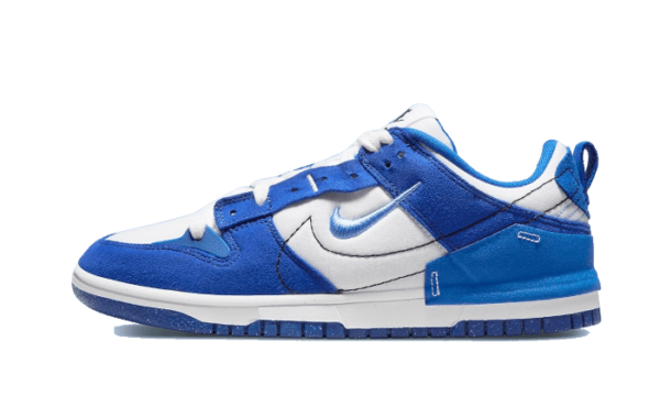 nike dunk low disrupt blue white graal spotter