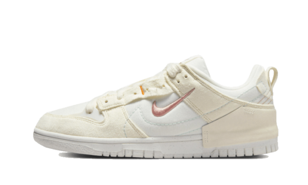 nike dunk low disrupt pale ivory graal spotter