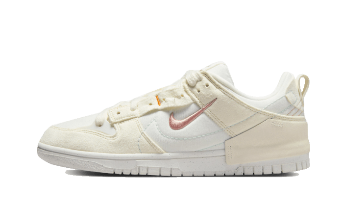 nike dunk low disrupt pale ivory graal spotter