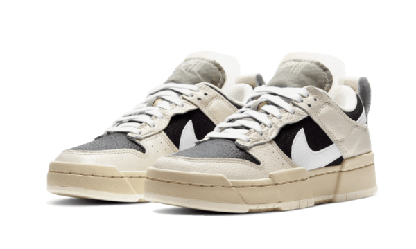 ⁦Dunk Low Disrupt Black Pale Ivory⁩ – תמונה ⁦2⁩
