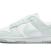 nike dunk low next nature white mint graal spotter