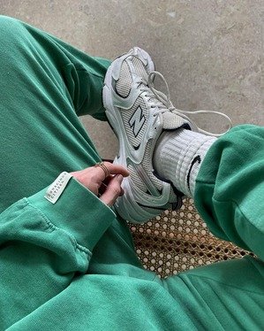 ⁦New Balance 530 Trainers White Navy⁩ – תמונה ⁦6⁩