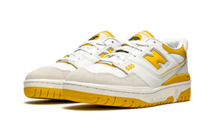 New Balance 550 Sea Salt Varsity Gold