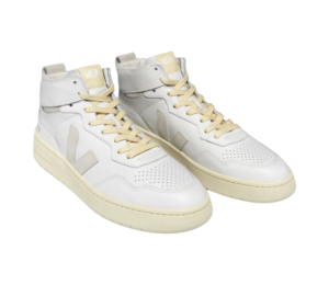 Sale: Veja V-95 men's sneakers with children's shoes