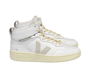 Sale: Veja V-95 men's sneakers with children's shoes