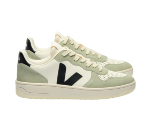 Sale: Veja V-10 men's sneakers with women's shoes