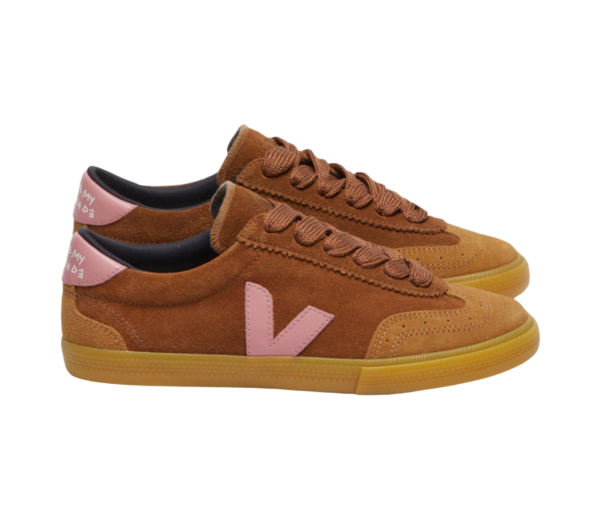 מבצע: סניקרס זמש לנשים Veja x Make My Lemonade עם משלוח מהיר לכל הארץ