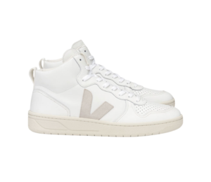Sale: Veja V-15 with sneakers
