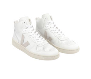 Sale: Veja V-15 with sneakers
